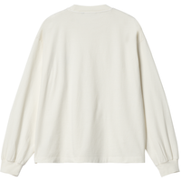 Carhartt - W L/S Nelson T-Shirt - Wax - T-Shirt Langarm