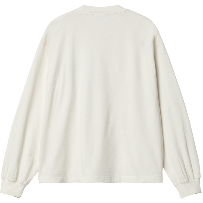 Carhartt - W L/S Nelson T-Shirt - Wax - T-Shirt Langarm