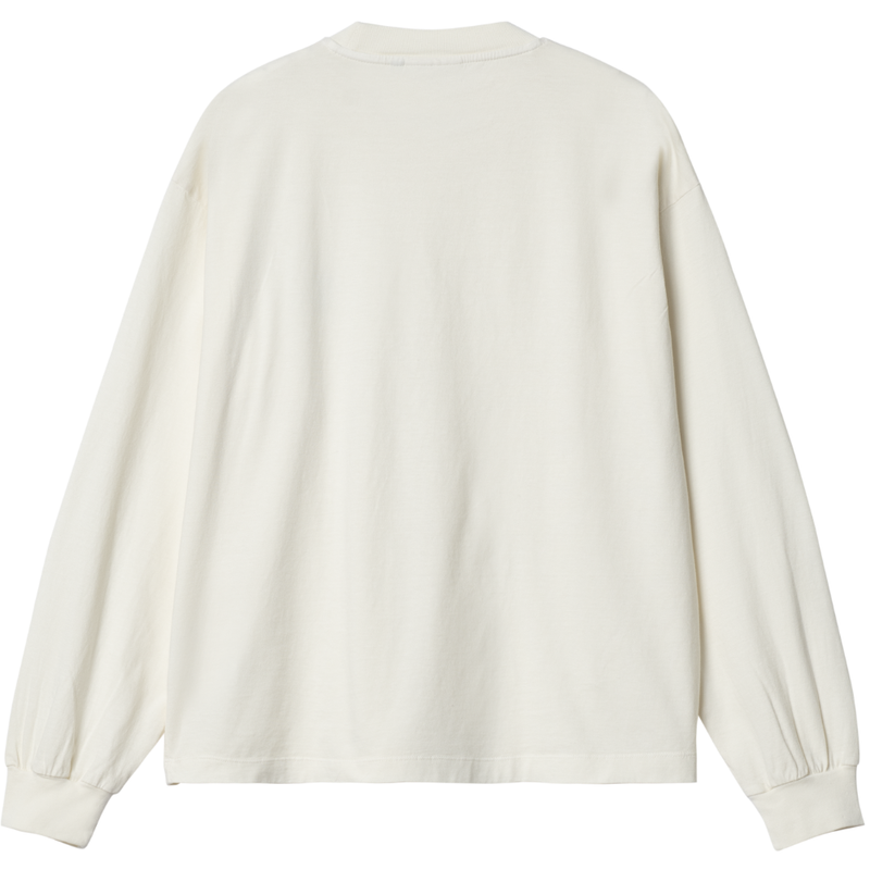 Carhartt - W L/S Nelson T-Shirt - Wax - T-Shirt Langarm