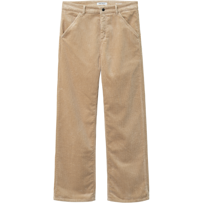 Carhartt - W Simple Pant - Dusty H Brown rinsed - Regular Fit Pant
