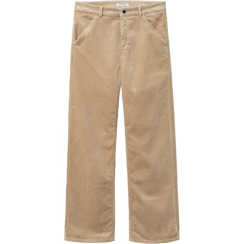 Carhartt - W Simple Pant - Dusty H Brown rinsed - Regular Fit Pant