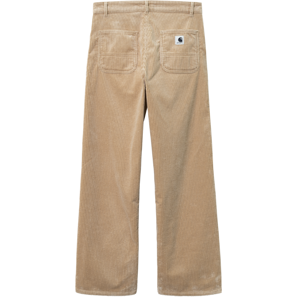 Carhartt - W Simple Pant - Dusty H Brown rinsed - Regular Fit Pant