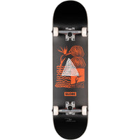 G1 Fairweather - Globe - black/red - Complete Skateboard