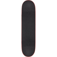 G1 Fairweather - Globe - black/red - Complete Skateboard