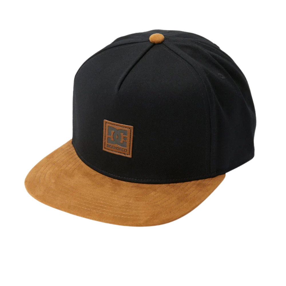DC - Brackers - Black - Snapback Cap