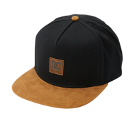 DC - Brackers - Black - Snapback Cap