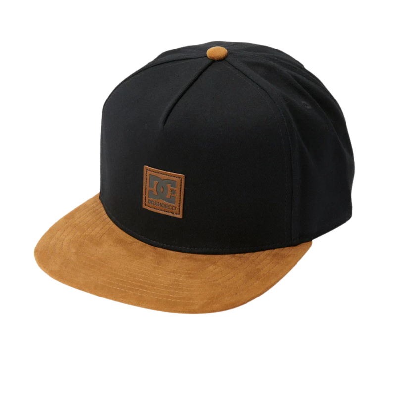 DC - Brackers - Black - Snapback Cap