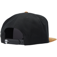 DC - BRACKERS  HDWR  - BLACK - Snapback Cap