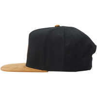 DC - BRACKERS  HDWR  - BLACK - Snapback Cap