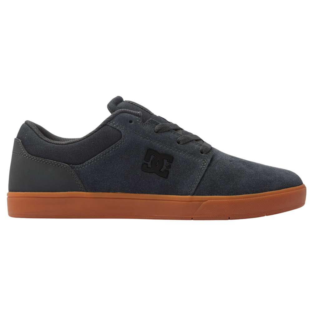 DC - CRISIS 2  SHOE  - GREY/GUM - Skateschuh