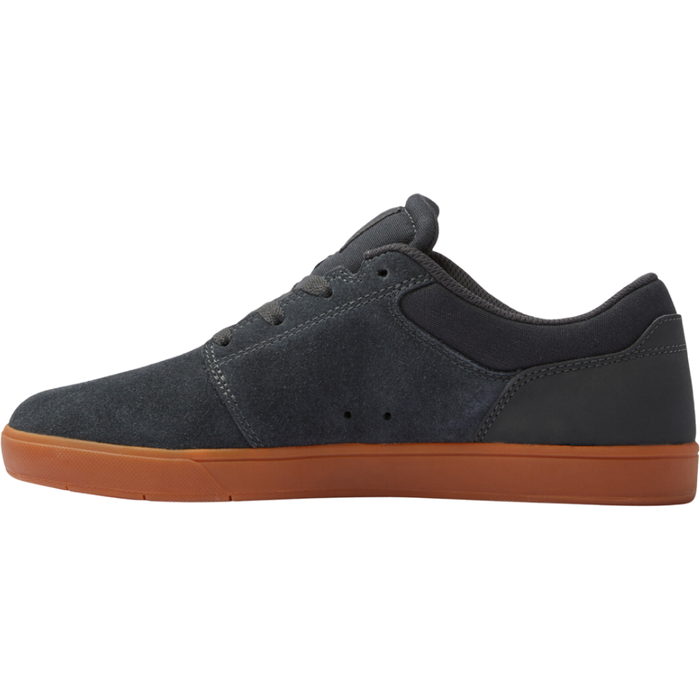 DC - CRISIS 2  SHOE  - GREY/GUM - Skateschuh
