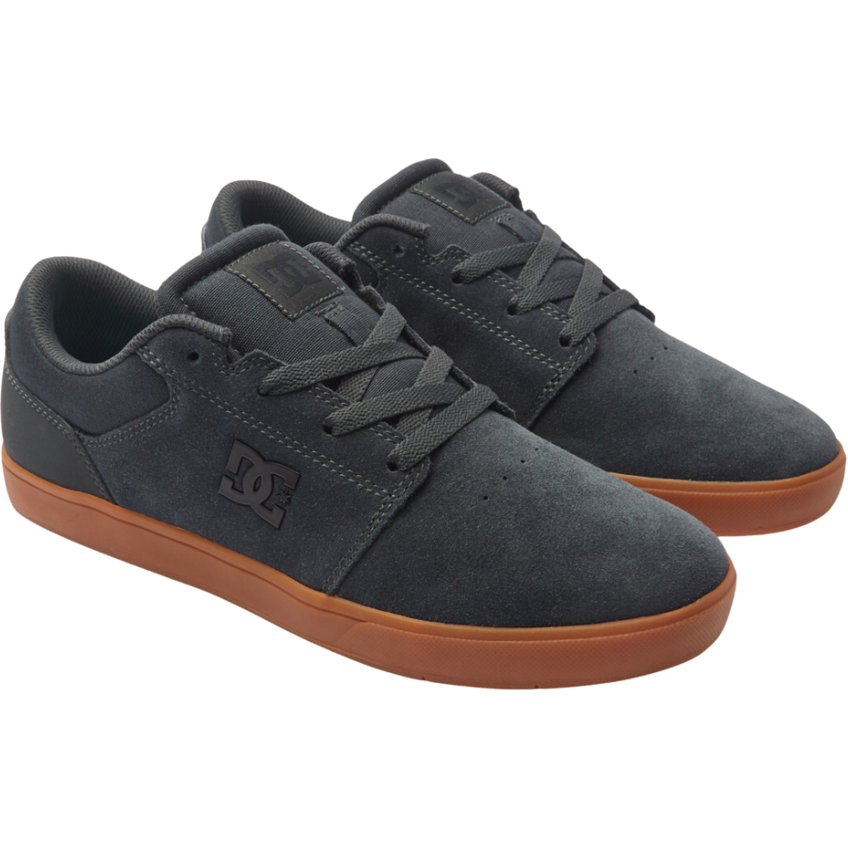 DC - CRISIS 2  SHOE  - GREY/GUM - Skateschuh