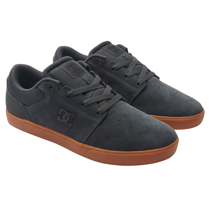 DC - CRISIS 2  SHOE  - GREY/GUM - Skateschuh