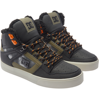 DC - PURE HT WC WNT  SHOE  - BLACK/GREEN PRINT - Winterschuh