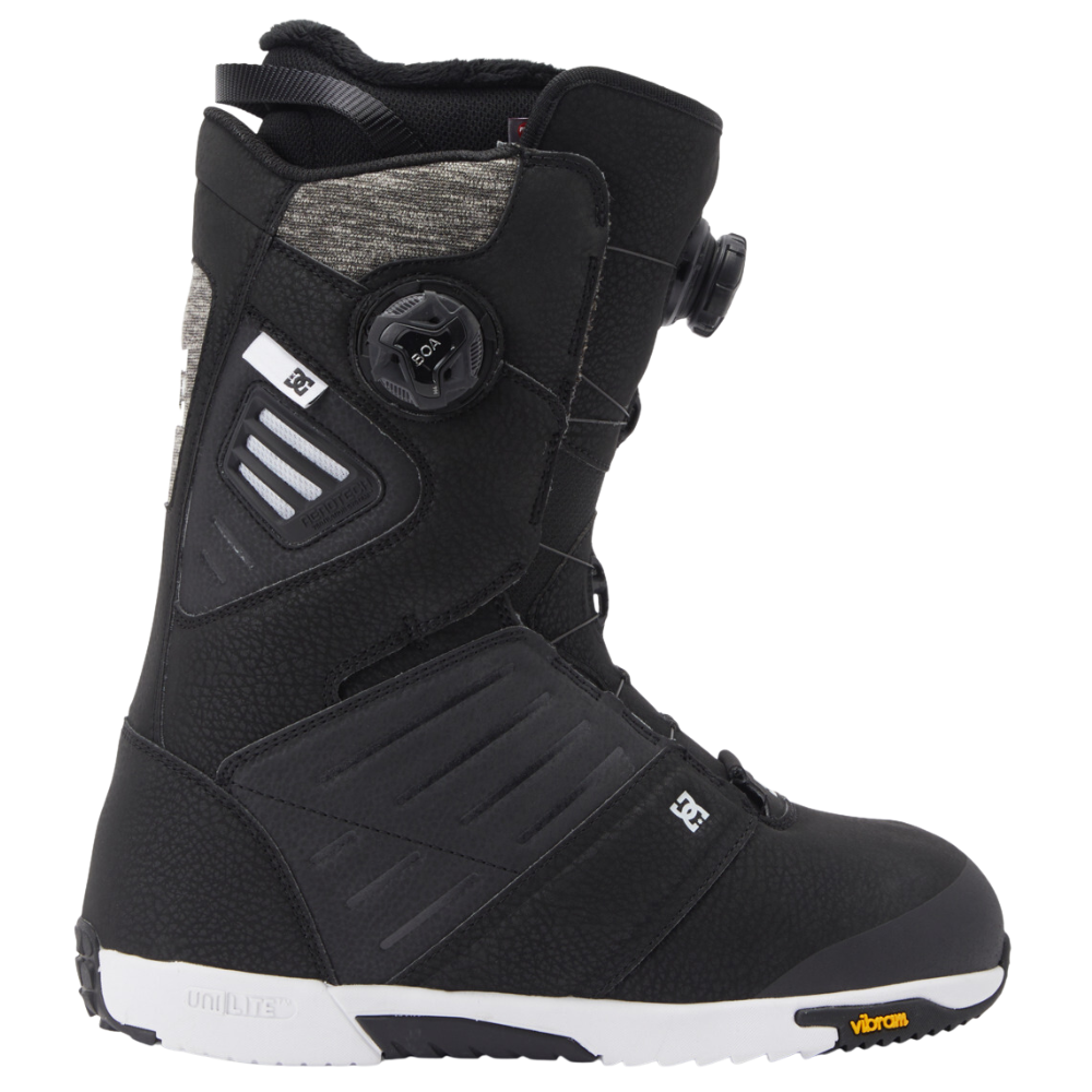DC - JUDGE  BOAX  - BLACK/WHITE - Freestyle Boot