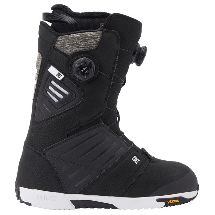 DC - JUDGE  BOAX  - BLACK/WHITE - Freestyle Boot