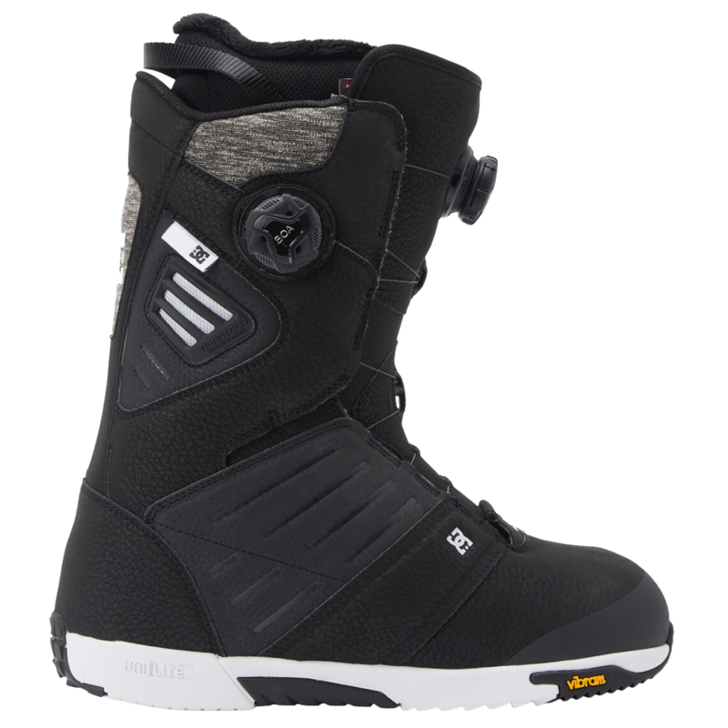 DC - JUDGE  BOAX  - BLACK/WHITE - Freestyle Boot