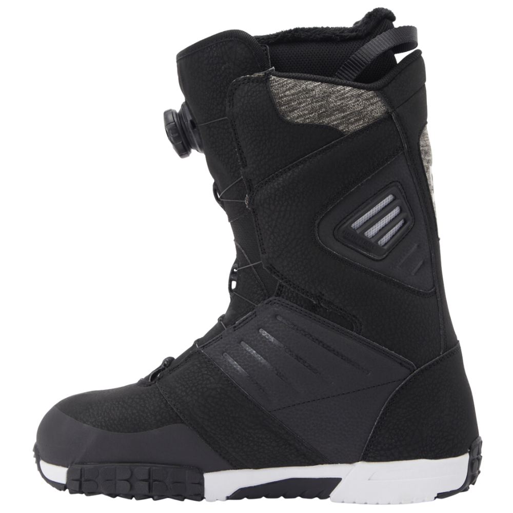 DC - JUDGE  BOAX  - BLACK/WHITE - Freestyle Boot