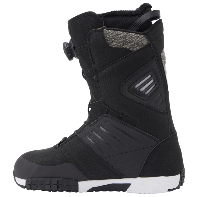 DC - JUDGE  BOAX  - BLACK/WHITE - Freestyle Boot