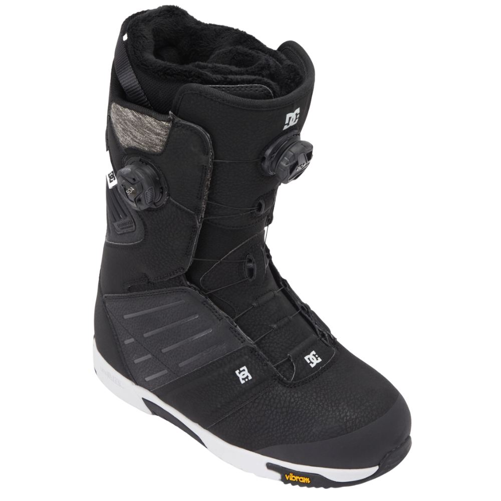 DC - JUDGE  BOAX  - BLACK/WHITE - Freestyle Boot