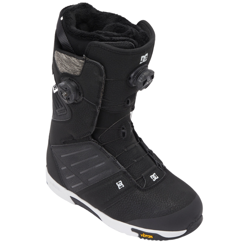 DC - JUDGE  BOAX  - BLACK/WHITE - Freestyle Boot