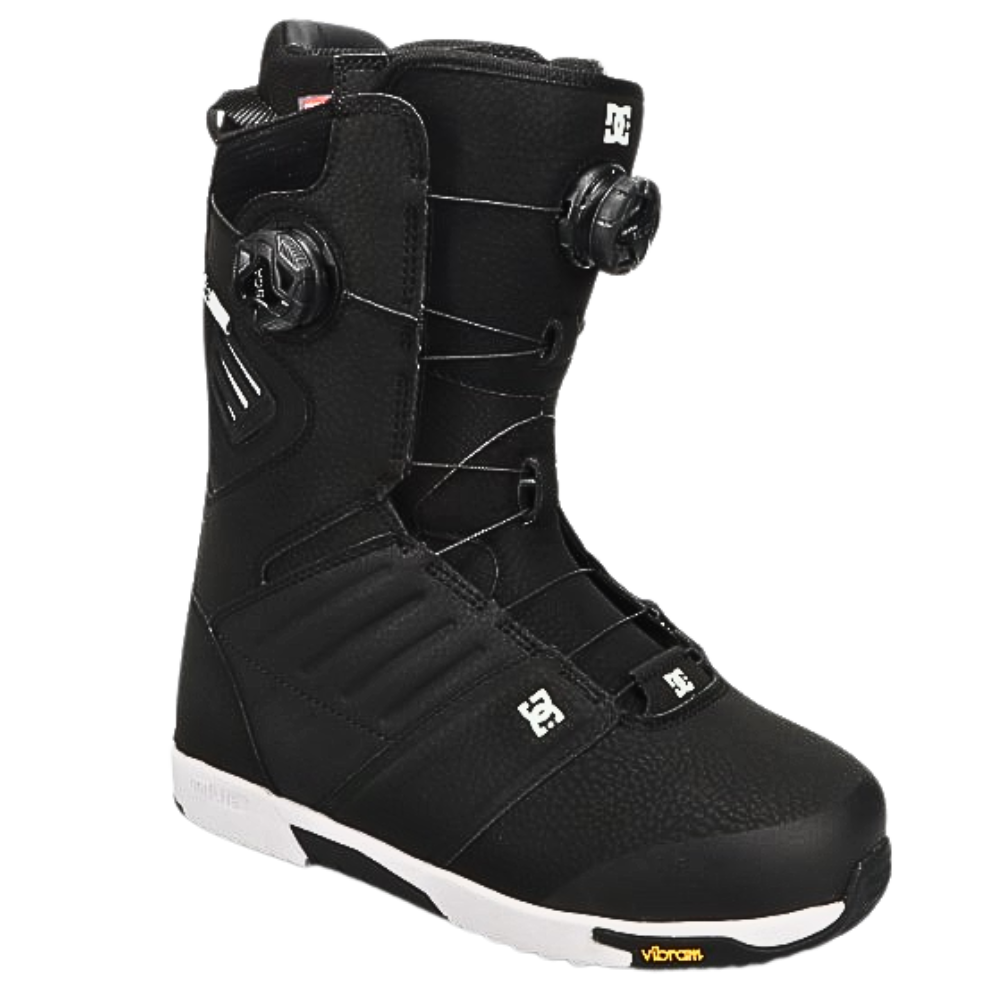 DC - Judge - Black/White - Freestyle-Boot