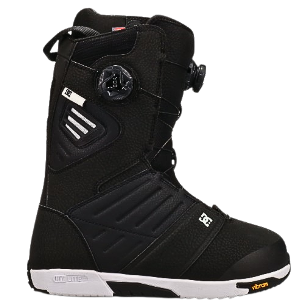 DC - Judge - Black/White - Freestyle-Boot