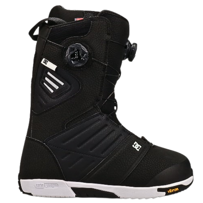 DC - Judge - Black/White - Freestyle-Boot