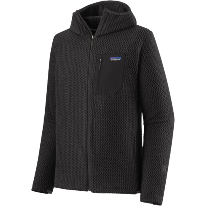 Patagonia - Ms R1 Air Full-Zip Hoody - Black - 2nd Layer Fleece Outdoor