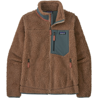 Patagonia - Ws Classic Retro-X Jkt - Pampas Tan w/Nouveau Green - 2nd Layer Fleece Outdoor