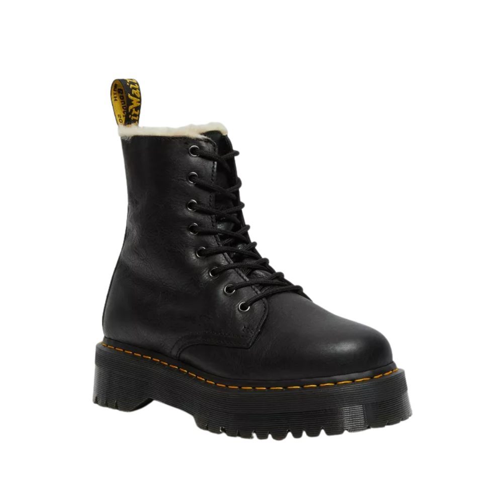DrMartens - Jadon FL - Black Pisa & Natural Em Toby 900G - Stiefel