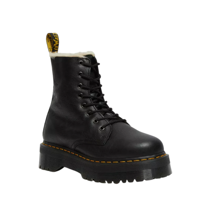 DrMartens - Jadon FL - Black Pisa & Natural Em Toby 900G - Stiefel