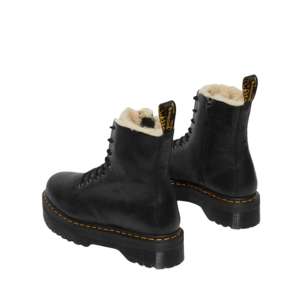 DrMartens - Jadon FL - Black Pisa & Natural Em Toby 900G - Stiefel