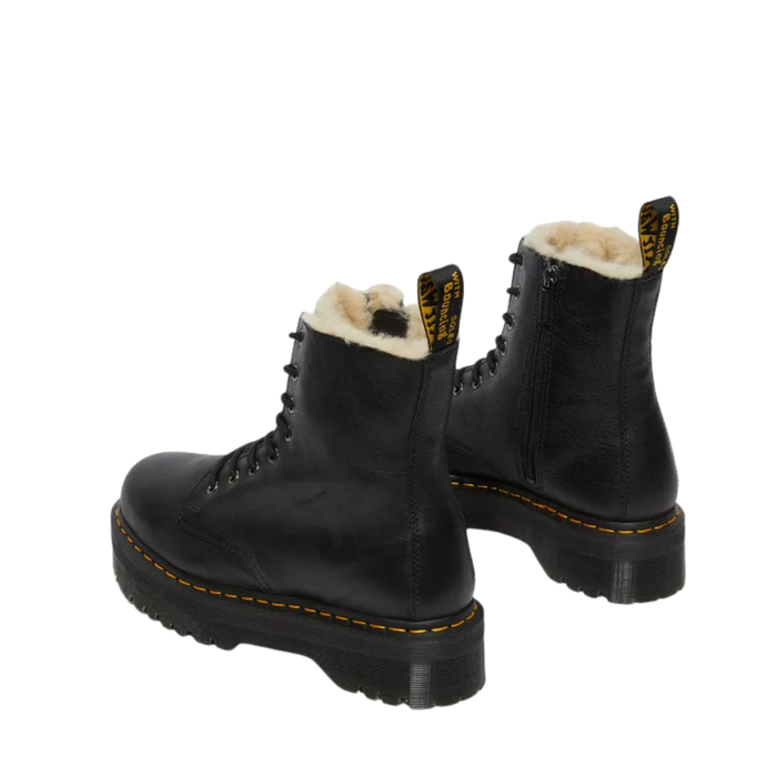DrMartens - Jadon FL - Black Pisa & Natural Em Toby 900G - Stiefel