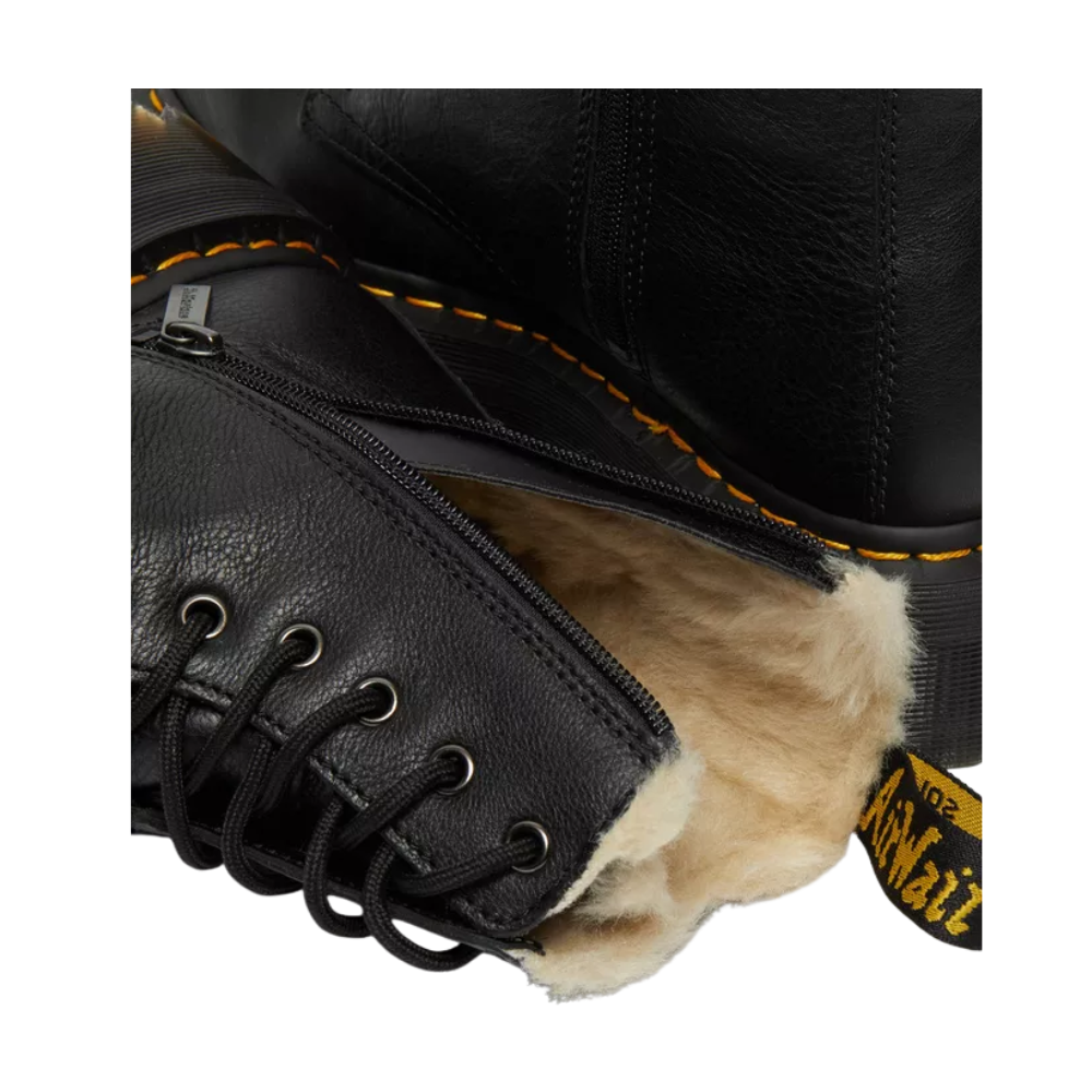 DrMartens - Jadon FL - Black Pisa & Natural Em Toby 900G - Stiefel