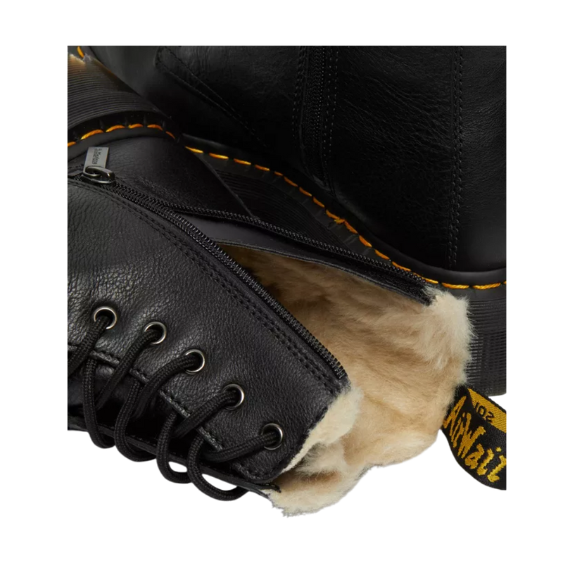 DrMartens - Jadon FL - Black Pisa & Natural Em Toby 900G - Stiefel