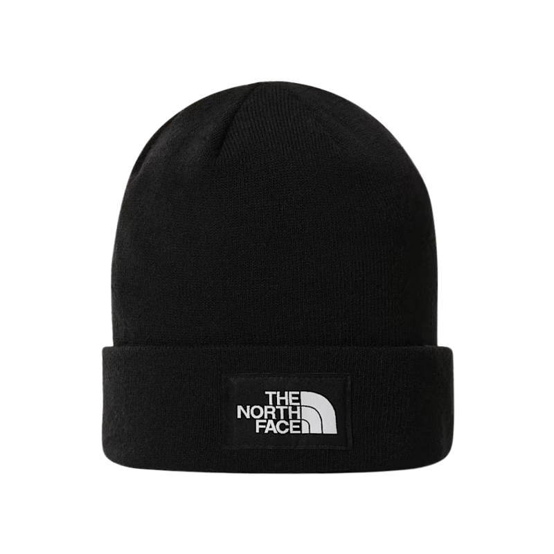 The North Face - Dock Worker Recycled Beanie - TNF Black - Beanie