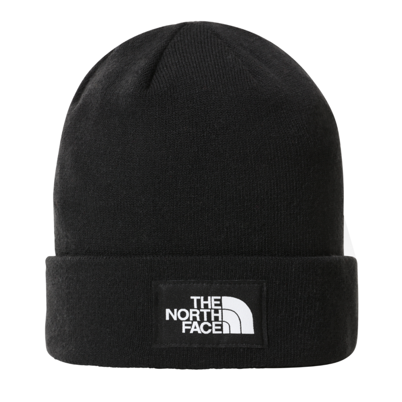 The North Face - Dock Worker Recycled Beanie - TNF Black - Beanie
