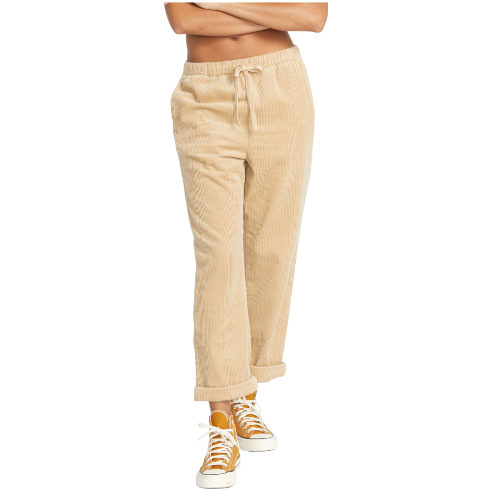 Volcom - STONE STREET PANT - KHAKI - Boyfriend Fit Pant
