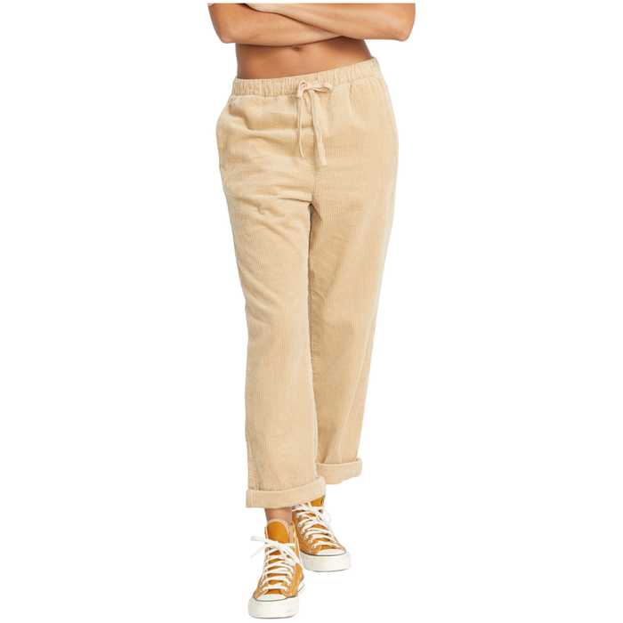 Volcom - STONE STREET PANT - KHAKI - Boyfriend Fit Pant