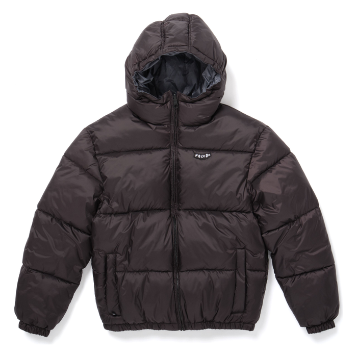 Volcom - ICONIC JACKET - BLACK - Winterjacke