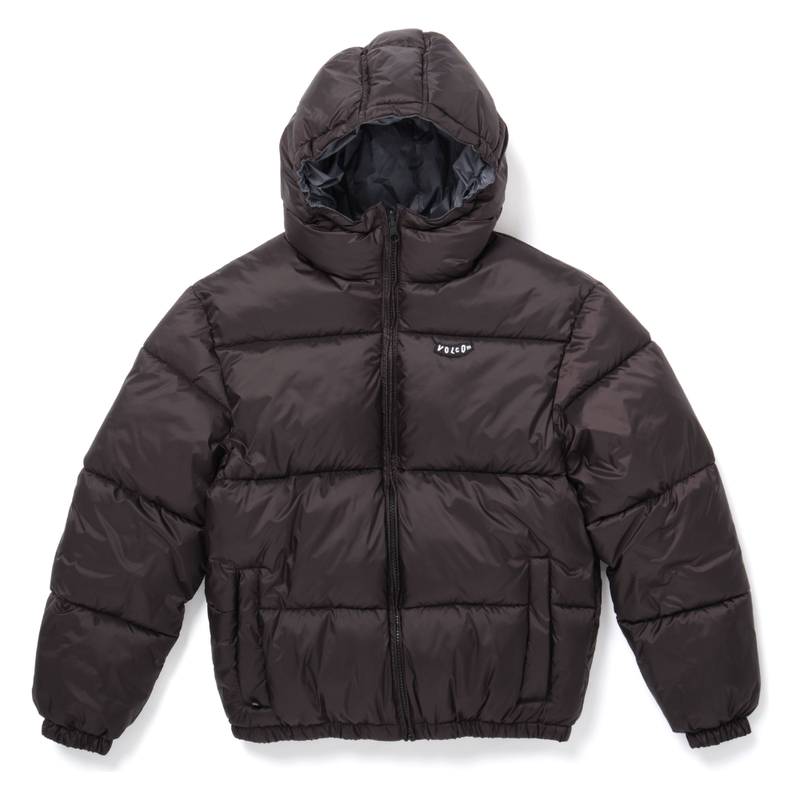 Volcom - ICONIC JACKET - BLACK - Winterjacke