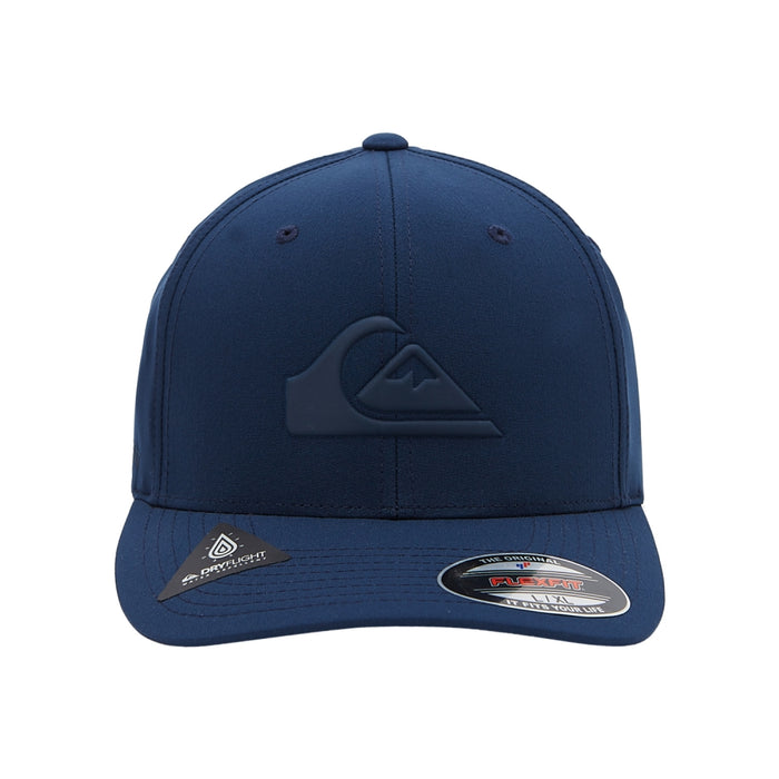 Quiksilver - AMPED UP - NAVY BLAZER - Flex Fit Cap