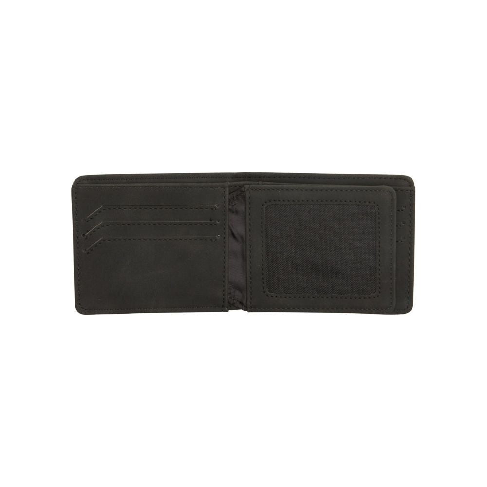 Quiksilver - SIDESWIPE WLLT - BLACK RADICAL TIMES 233 - PU-Geldtasche