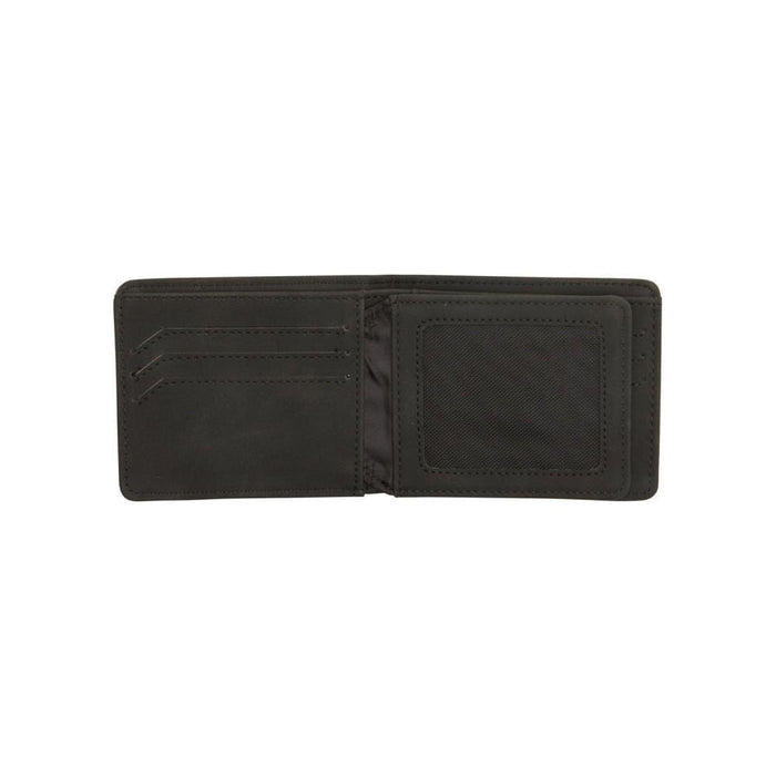 Quiksilver - SIDESWIPE WLLT - BLACK RADICAL TIMES 233 - PU-Geldtasche