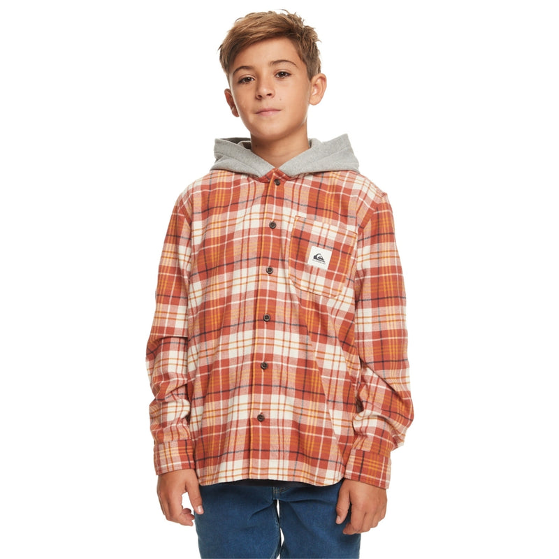 Quiksilver - HALIDON  - BAKED CLAY HALIDAON YOUTH 233 - Snowboardhose