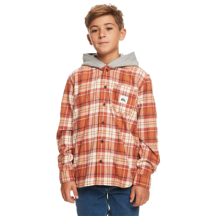 Quiksilver - HALIDON  - BAKED CLAY HALIDAON YOUTH 233 - Snowboardhose