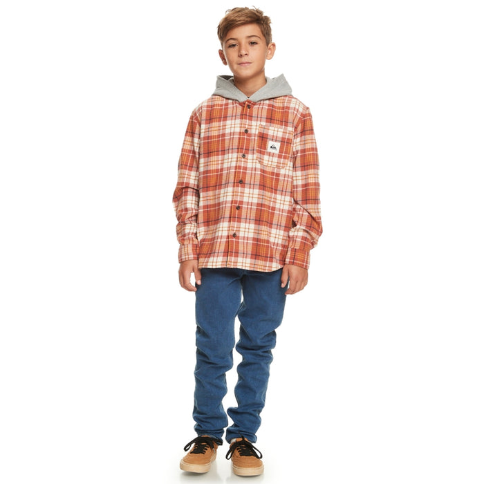 Quiksilver - HALIDON  - BAKED CLAY HALIDAON YOUTH 233 - Snowboardhose