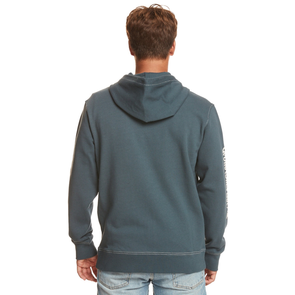 Quiksilver - THE ORIGINAL - MIDNIGHT NAVY - Zip Hoodie