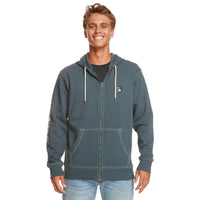 Quiksilver - THE ORIGINAL - MIDNIGHT NAVY - Zip Hoodie
